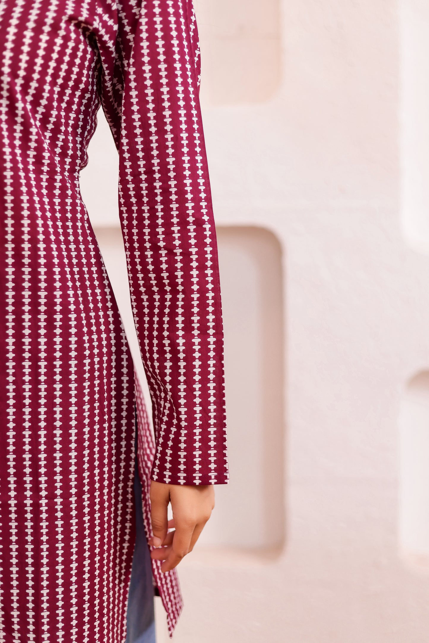 Berryline Long Sleeve Tunic