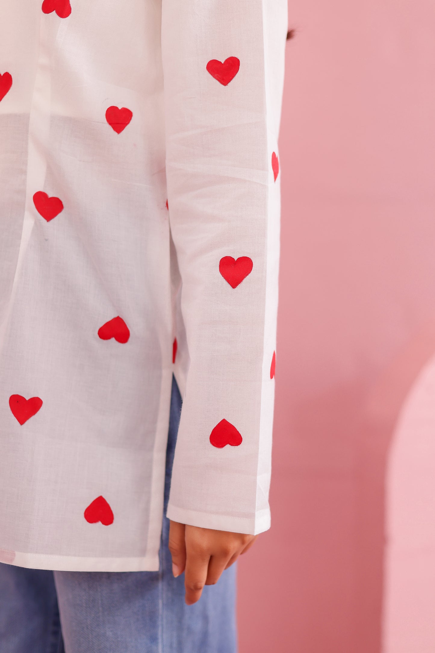 Lovebomb V-Neck Tunic